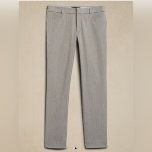 Heather Gray Banana Republic Sloan Slim Pant
